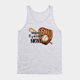 Baseball MOM Tank Top